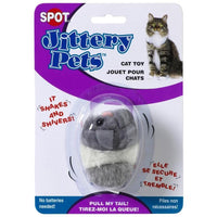 3" Plush Mouse Cat Toy