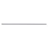 Hampton 14 in. H X 1.5 in. W X 1/8 in. D Black Steel Strap Brace