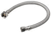 BK Products ProLine 1/2 in. Compression X 1/2 in. D FIP 16 in. Braided Stainless Steel Faucet Supply