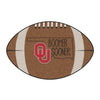 University of Oklahoma Southern Style Football Rug - 20.5in. x 32.5in.