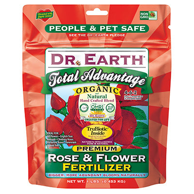 Dr. Earth Total Advantage Organic Granules Rose Plant Food 1 lb