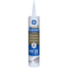 GE Silicone Clear Silicone 2 Window and Door Silicone 10.1 oz. (Pack of 12)