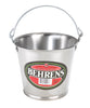 Behrens Hot Dipped 2 qt Galvanized Pail Gray