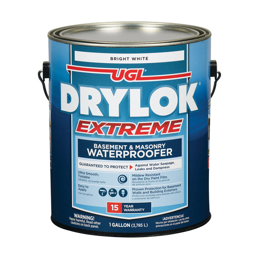 Drylok Low Gloss White Latex Waterproof Sealer 1 gal. (Pack of 2)