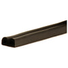 M-D Black Rubber Weatherstrip For Auto and Marine 17 ft. L X 5/16 in.