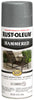 Rust-Oleum Stops Rust Hammered Gray Spray Paint 12 oz