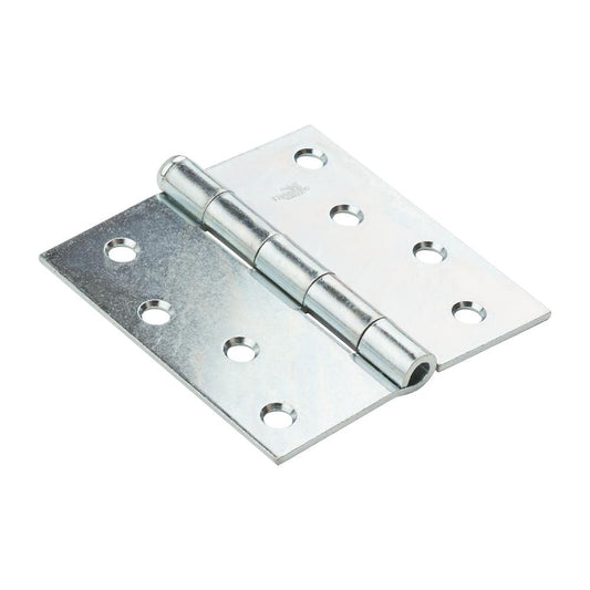 National Hardware 4 in. L Zinc-Plated Broad Hinge 1 pk