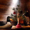 Rednek Non-Electric Tree Plunger Christmas Decoration (Pack of 12)