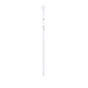 Kenney Shower Curtain Rod 63 in. L White