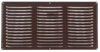 Air Vent 8 in. H x 16 in. W x 8 in. L Brown Aluminum Undereave Vent (Pack of 24) - Deal of The Week