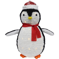 Sienna LED Warm White Penguin 31.5 in. Yard Decor