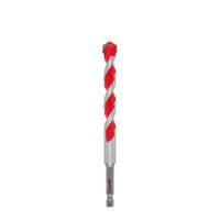 Milwaukee Shockwave 1/2 in. X 6 in. L Carbide Hammer Drill Bit Hex Shank 1 pk