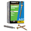Hillman Power Pro No. 8  x 2-1/2 in. L Star Cabinet Screws 1 lb.