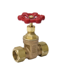 B&K ProLine 1/2 in. Comp x Comp Brass Gate Valve - Deal of The Week