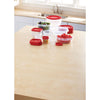 Rubbermaid Clear Plastic Square BPA-Free Assorted Food Storage Container Set