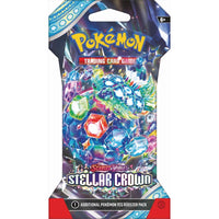 Pokemon Stellar Crown Card Game (Pack of 96)