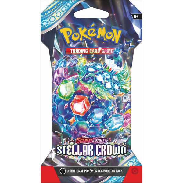 Juego de cartas Pokémon Corona Estelar (paquete de 96)