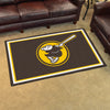 MLB - San Diego Padres Swinging Friar 4ft. x 6ft. Plush Area Rug