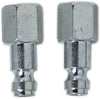 Campbell Hausfeld Steel Automotive Series Plug 1/4 in. Female 2 pc
