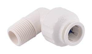 SharkBite Quick Connect Push to Connect 1/2 in. CTS X 1/2 in. D NPT Male Elbow