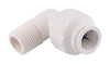 Codo macho SharkBite Quick Connect de 1/2 pulg. CTS x 1/2 pulg. D NPT con presión para conectar