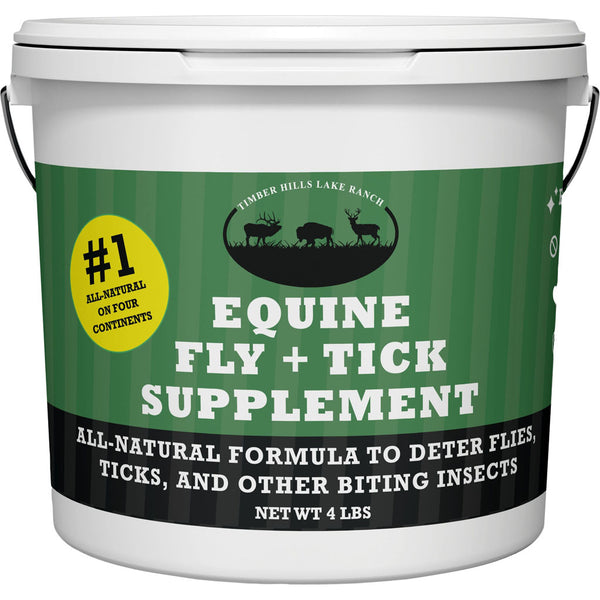 Suplemento Trust Think Equine contra moscas y garrapatas