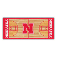 University of Nebraska Court Runner Rug - 30in. x 72in.