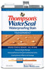 Thompson's WaterSeal Transparent Woodland Cedar Waterproofing Wood Stain and Sealer 1 gal. (Pack of 4)