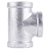 BK Products 1/4 in. FPT  x 1/4 in. Dia. FPT Galvanized Malleable Iron Tee