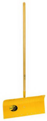 Yeoman  Aluminum  24 in. W Snow Pusher