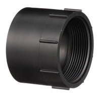Charlotte Pipe 3 in. Hub X 3 in. D FPT ABS Adapter