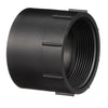 Charlotte Pipe 3 in. Hub X 3 in. D FPT ABS Adapter