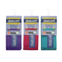 Clean Cart Brights Assorted Cart Handle Guard (Pack of 24)