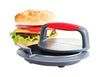 Progressive Prepworks Gray/Red Plastic Burger Press (Pack of 3)