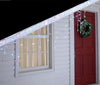 Celebrations LED M5 Multicolored 100 ct Icicle Christmas Lights 6.3 ft. (Pack of 12)