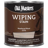 Old Masters Semi-Transparent Weathered Wood Oil-Based Wiping Stain 0.5 Pt. (Pack of 6)