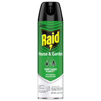 Raid House & Garden Insect Killer Liquid 11 oz (Pack of 12)