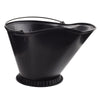 Lasting Traditions Black Powder Coated Steel Coal Hod (Pack of 6)
