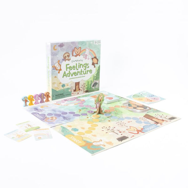 Juego de mesa Slumberkins Feelings Forest Surtido 66 piezas