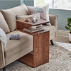 Minwax Wood Finish Semi-Transparent Sedona Red Oil-Based Oil Wood Stain 1 qt.