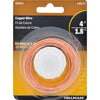 HILLMAN 100 ft. L Copper 24 Ga. Hobby Wire