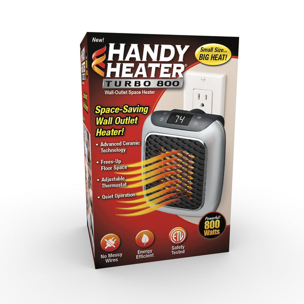 Handy Heater Turbo 800 Space Heater - Deal of The Week