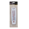 Taylor Tube Thermometer Plastic White (Pack of 6)