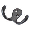 Hickory Hardware Medium Vintage Bronze Zinc 2 in. L Double Hook 1 pk