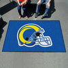 NFL - Los Angeles Rams RHelmet ug - 5ft. x 8ft.