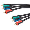 Monster Just Hook It Up 6 ft. L Video Cable RCA