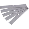QEP 4 in. H Steel Floor Scraper Blade 5 pk - Deal of The Week