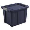 Sterilite 16.63 in. H X 17.25 in. W X 23 in. D Stackable Storage Tote (Pack of 6)