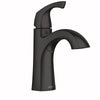 Moen Lindor Matte Black Bathroom Faucet 4 in. - Deal of The Week