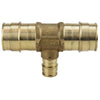 Apollo Expansion PEX / Pex A 1/2 in. Expansion PEX in to X 1 in. D PEX Brass Tee